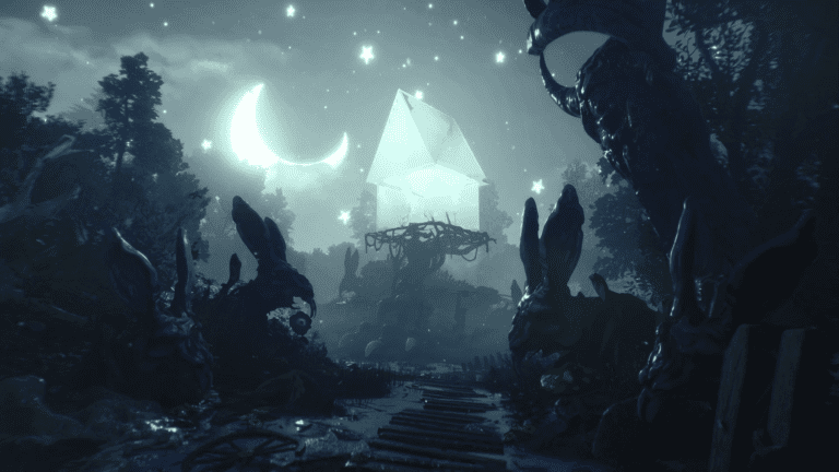 Blacktail screenshot: Hut