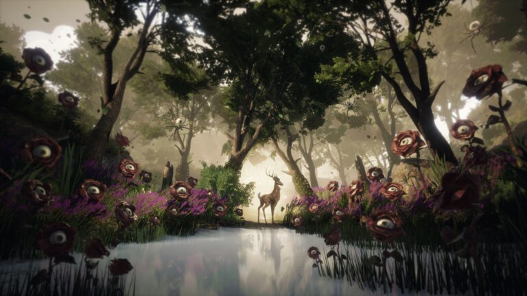 Blacktail game screenshot: Deer